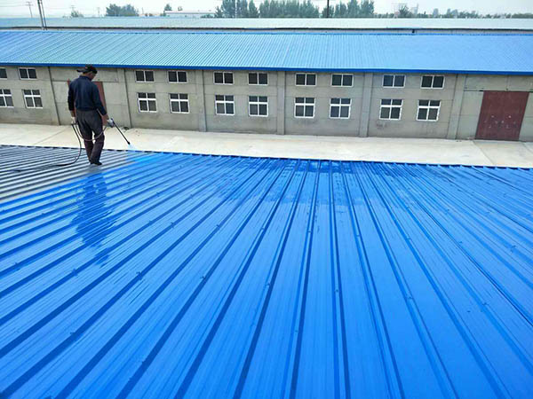 来凤 彩钢瓦喷漆翻新工业厂房、仓库